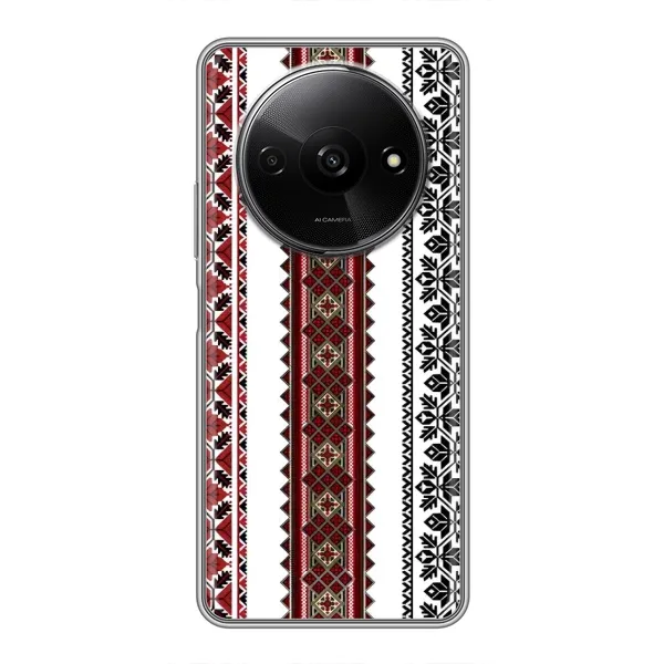 Чехол с рисунком «Вышиваночки» для Xiaomi Redmi A3 Чехол с рисунком «Вышиваночки» для Xiaomi Redmi A3