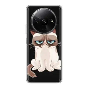 Чохол на тематику: Коти для Xiaomi Redmi A3 (Погляд кота)