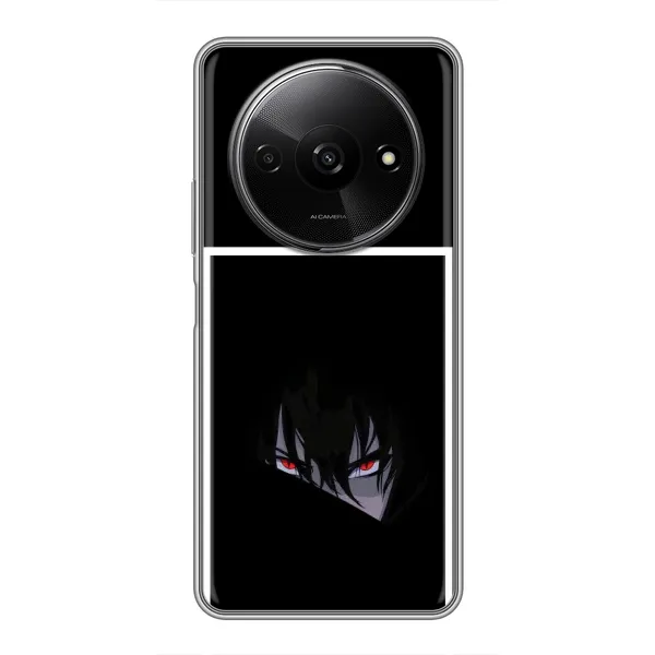 Чехол с рисунком «Взгляд Саскэ» для Xiaomi Redmi A3 Чехол с рисунком «Взгляд Саскэ» для Xiaomi Redmi A3