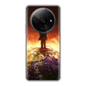 Чехол Оппенгеймер / Oppenheimer на Xiaomi Redmi A3 (Ядерщик)