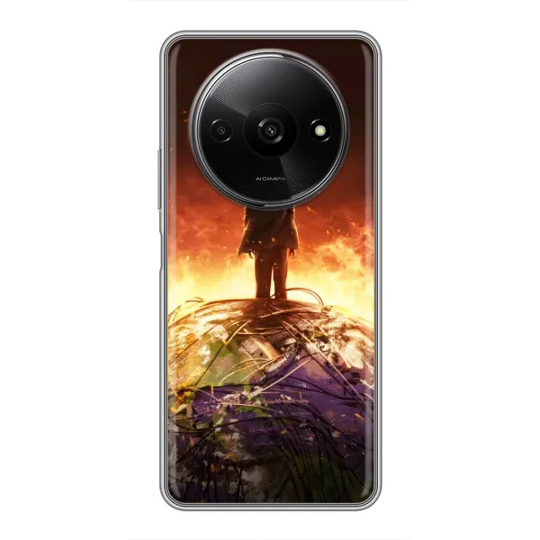 Чехол с рисунком «Ядерщик» для Xiaomi Redmi A3 Чехол с рисунком «Ядерщик» для Xiaomi Redmi A3