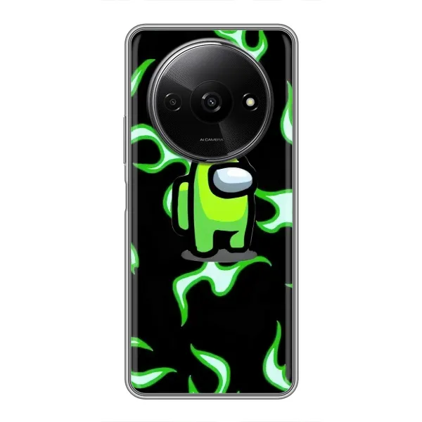 Чехол с рисунком «Яркий игрок» для Xiaomi Redmi A3 Чехол с рисунком «Яркий игрок» для Xiaomi Redmi A3