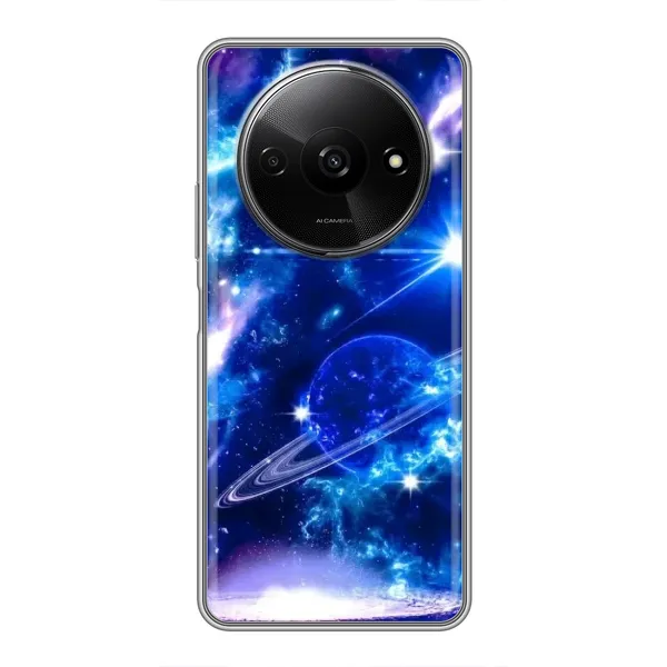 Чехол с рисунком «Яркий космос» для Xiaomi Redmi A3 Чехол с рисунком «Яркий космос» для Xiaomi Redmi A3