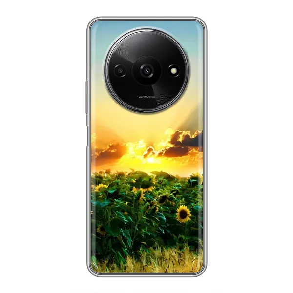 Чехол с рисунком «Закат Солнца» для Xiaomi Redmi A3 Чехол с рисунком «Закат Солнца» для Xiaomi Redmi A3