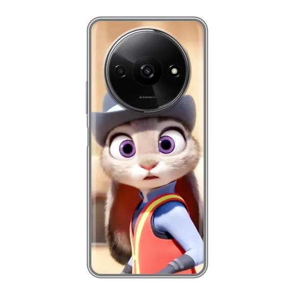 Чохол з малюнком «Заєць Джуди Хопс» для Xiaomi Redmi A3 Чохол з малюнком «Заєць Джуди Хопс» для Xiaomi Redmi A3