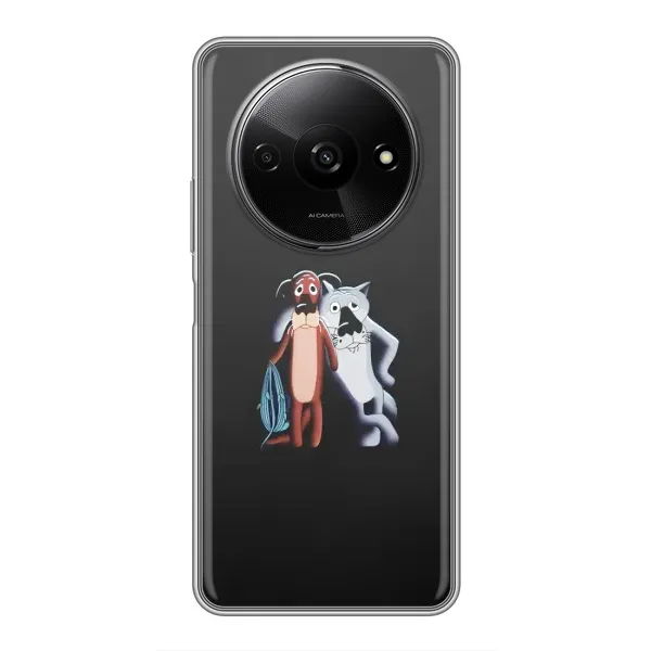 Чехол с рисунком «Шо, опять» для Xiaomi Redmi A3