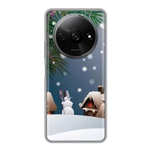 Чехлы на Новый Год Xiaomi Redmi A3 (Зима)