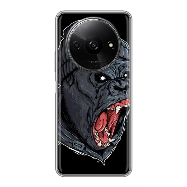 Чехол с рисунком «Злая Обезьяна» для Xiaomi Redmi A3 Чехол с рисунком «Злая Обезьяна» для Xiaomi Redmi A3
