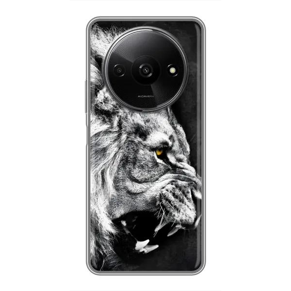 Чехол с рисунком «Злой ЛЕВ» для Xiaomi Redmi A3 Чехол с рисунком «Злой ЛЕВ» для Xiaomi Redmi A3