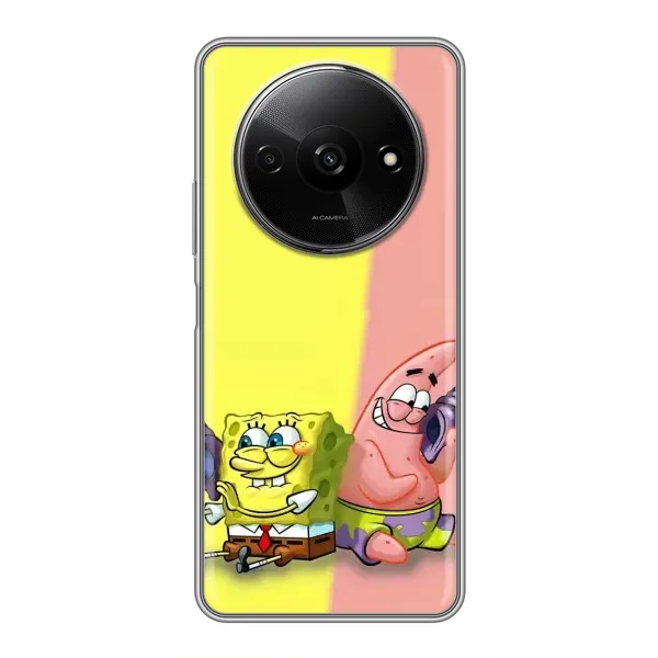 Чехол с рисунком «Звонок» для Xiaomi Redmi A3 Чехол с рисунком «Звонок» для Xiaomi Redmi A3