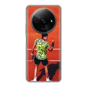 Чохли з прінтом Спортивна тематика для Xiaomi Redmi A3x (Алькарас Тенісист)
