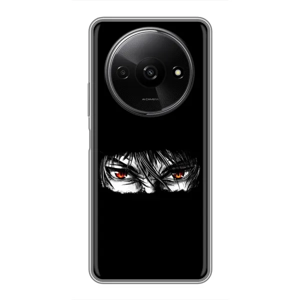 Чехол с рисунком «Аниме глаза» для Xiaomi Redmi A3x Чехол с рисунком «Аниме глаза» для Xiaomi Redmi A3x