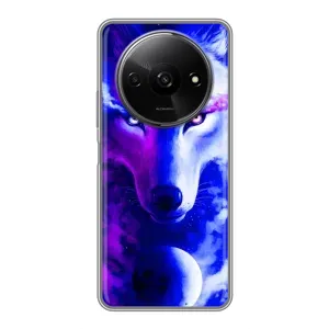 Чохол з Вовком на Xiaomi Redmi A3x (Арт-Вовк)