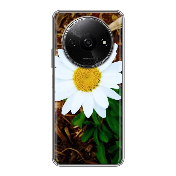 Чехол с рисунком «Белая ромашка» для Xiaomi Redmi A3x Чехол с рисунком «Белая ромашка» для Xiaomi Redmi A3x