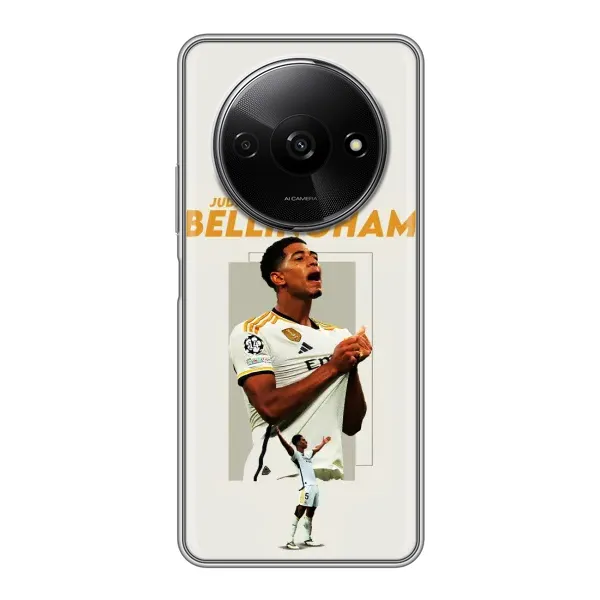 Чехол с рисунком «Беллингем Реал» для Xiaomi Redmi A3x Чехол с рисунком «Беллингем Реал» для Xiaomi Redmi A3x