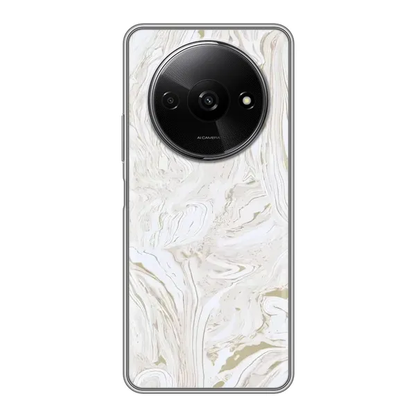 Чехол с рисунком «белый мрамор» для Xiaomi Redmi A3x Чехол с рисунком «белый мрамор» для Xiaomi Redmi A3x
