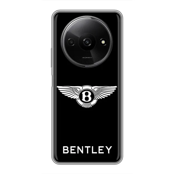 Чехол с рисунком «Logo Bentley» для Xiaomi Redmi A3x
