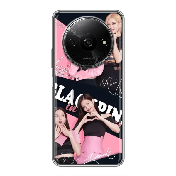 Чехол с рисунком «BLACKPINK» для Xiaomi Redmi A3x