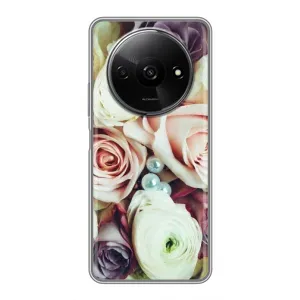 Чехлы с принтом Розочки для Xiaomi Redmi A3x (Букет РОЗ)