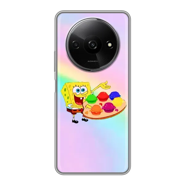 Чехол с рисунком «Бургеры» для Xiaomi Redmi A3x Чехол с рисунком «Бургеры» для Xiaomi Redmi A3x