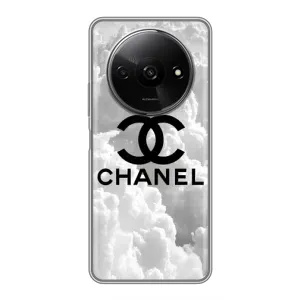 Чехол с Брендами одежды на Редми А3х (CHANEL)