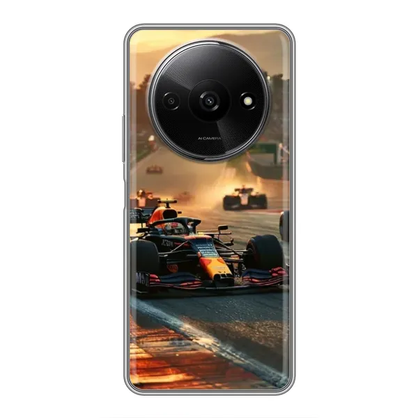Чехол с рисунком «Чемпионат ф1» для Xiaomi Redmi A3x Чехол с рисунком «Чемпионат ф1» для Xiaomi Redmi A3x