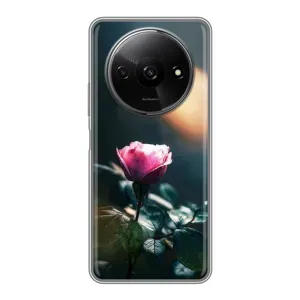 Чехлы с принтом Розочки для Xiaomi Redmi A3x (Цветок ночной)