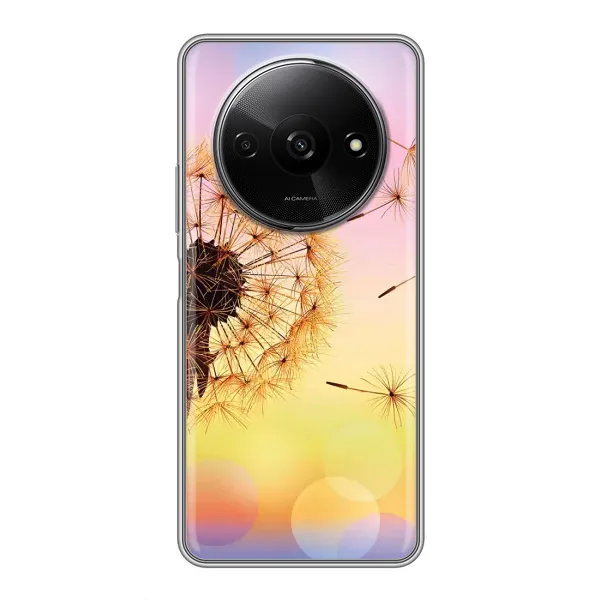 Чехол с рисунком «Цветок-одуванчик» для Xiaomi Redmi A3x Чехол с рисунком «Цветок-одуванчик» для Xiaomi Redmi A3x