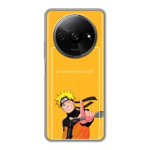 Чехлы с принтом Наруто на Xiaomi Redmi A3x (Даттебаё)
