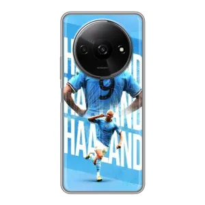 Чохли з принтом на Xiaomi Redmi A3x Футболіст (Erling Haaland)