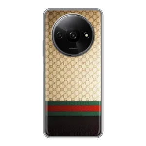 Чехлы Бренд GUCCI для Xiaomi Redmi A3x (Фон Гуччи)