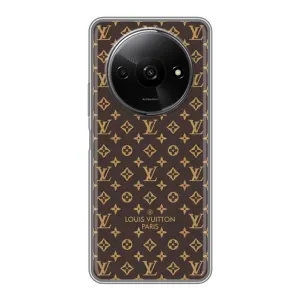 Чохол Стиль Louis Vuitton на Xiaomi Redmi A3x (Фон Луі Віттон)