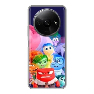 Чохол Головоломка для Xiaomi Redmi A3x - (AlphaPrint) (Герої головоломки)