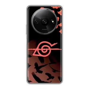 Чехлы с картинкой Итачи Учиха на Xiaomi Redmi A3x (Глаз Итачи)