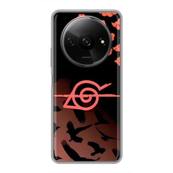 Чехол с рисунком «Глаз Итачи» для Xiaomi Redmi A3x Чехол с рисунком «Глаз Итачи» для Xiaomi Redmi A3x