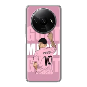 Чохли Лео Мессі в Маямі на Xiaomi Redmi A3x (GOAT MESSI)