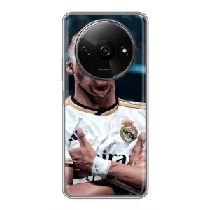Чехол (TPU) с Футболистом на Xiaomi Redmi A3x (Гол Мбаппе)
