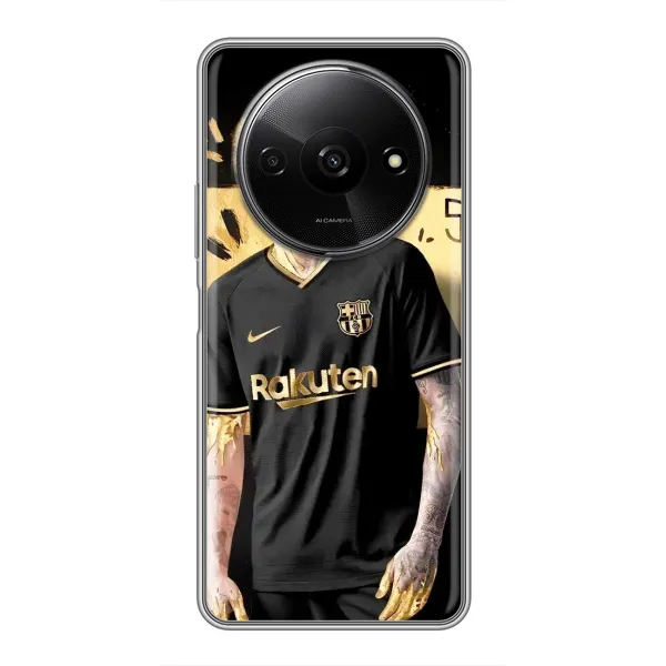 Чехол с рисунком «Gold Neymar» для Xiaomi Redmi A3x Чехол с рисунком «Gold Neymar» для Xiaomi Redmi A3x