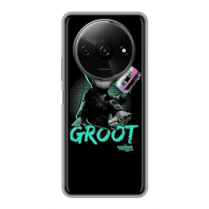 Чехол Супергерои Марвел на Редми А3х (Groot)