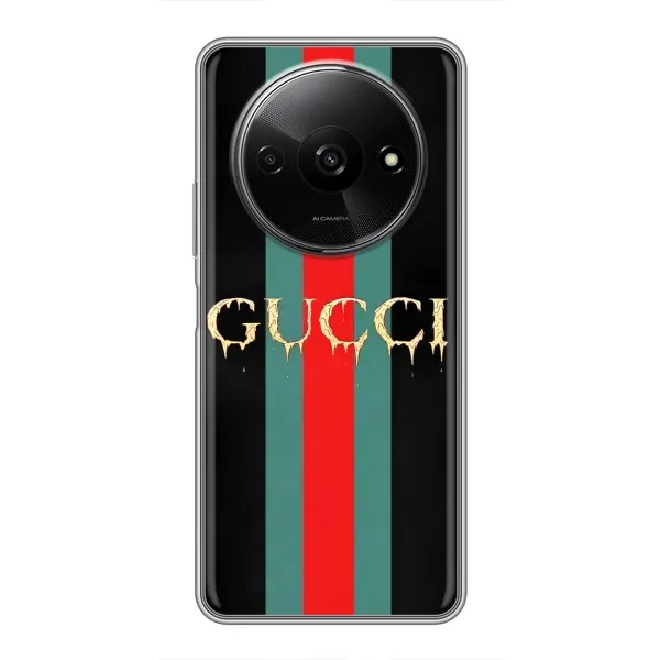Чехол с рисунком «GUCCI» для Xiaomi Redmi A3x Чехол с рисунком «GUCCI» для Xiaomi Redmi A3x