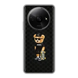 Чохли Мішка Тедді для Редмі А3х (GUCCI Teddy)