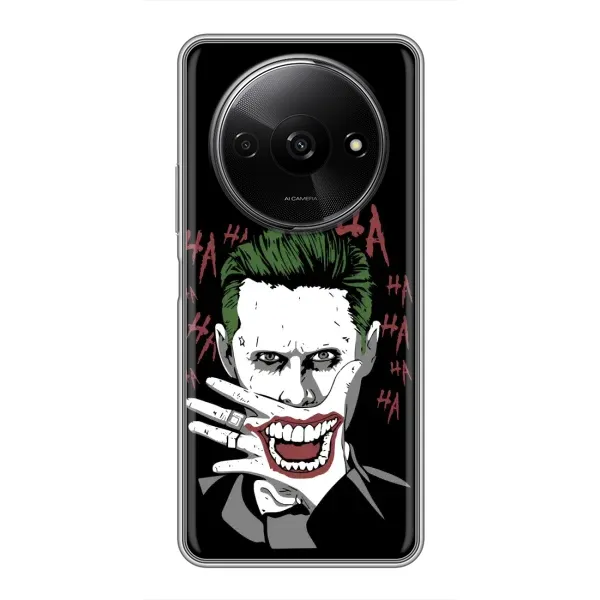 Чехол с рисунком «Hahaha» для Xiaomi Redmi A3x Чехол с рисунком «Hahaha» для Xiaomi Redmi A3x