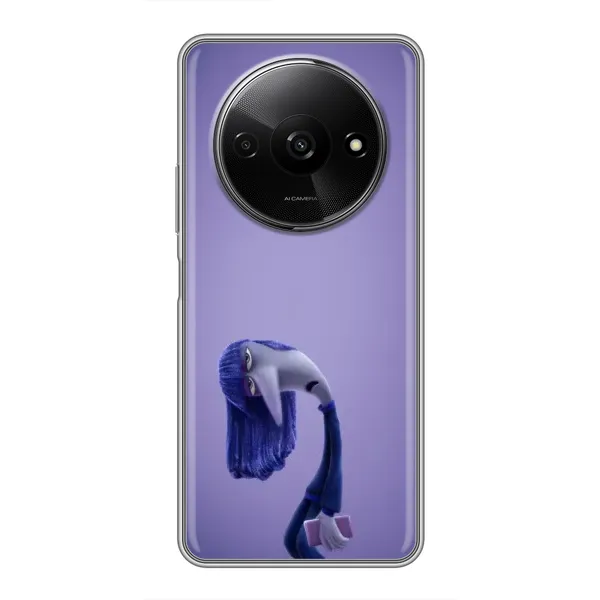 Чехол с рисунком «Хандра» для Xiaomi Redmi A3x Чехол с рисунком «Хандра» для Xiaomi Redmi A3x