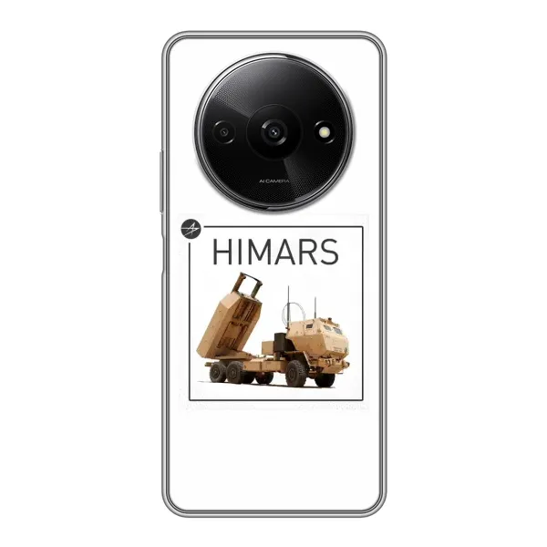 Чехол с рисунком «HIMARS» для Xiaomi Redmi A3x Чехол с рисунком «HIMARS» для Xiaomi Redmi A3x