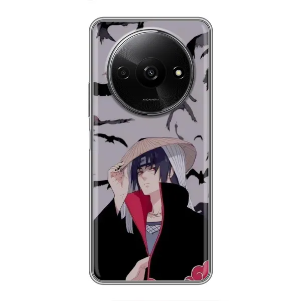 Чехол с рисунком «ITACHI» для Xiaomi Redmi A3x Чехол с рисунком «ITACHI» для Xiaomi Redmi A3x