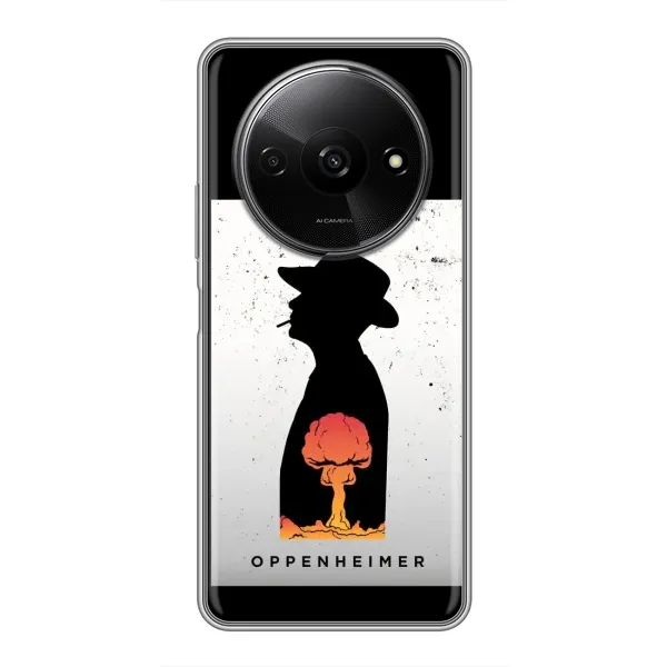 Чехол с рисунком «Изобретатель» для Xiaomi Redmi A3x