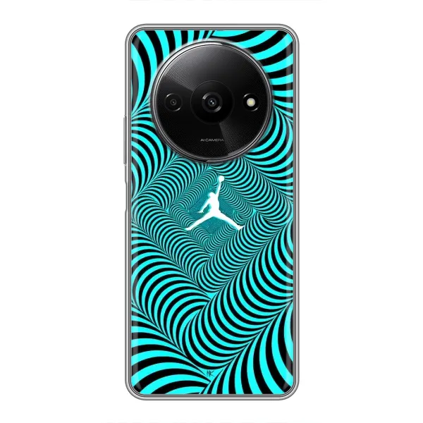 Чехол с рисунком «JORDAN» для Xiaomi Redmi A3x Чехол с рисунком «JORDAN» для Xiaomi Redmi A3x