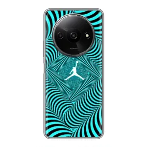 Силіконовый Чохол Nike Air Jordan на Редмі А3х (Jordan)