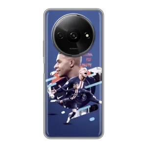 Чехол (TPU) с Футболистом на Xiaomi Redmi A3x (Килиан)