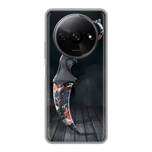 Чехол КИБЕРСПОРТ для Xiaomi Redmi A3x (Кинжал КС ГО)